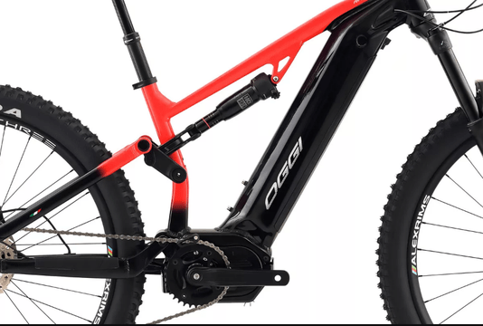 Bicicleta Eletrica E-Bike Oggi Aro 29 Razzo T-110 Shimano Cues 11V
