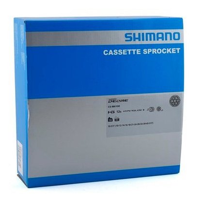 Cassete Shimano Deore 12V  Cs-M6100 10-51T