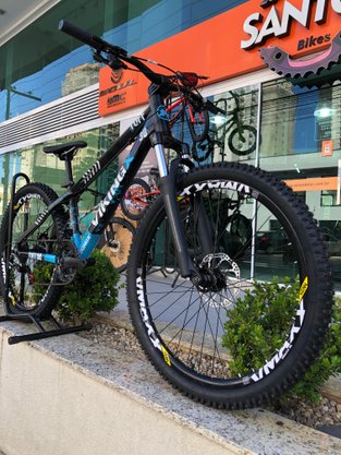 Bicicleta Freeride Alumínio Aro 26 Vikingx Tuff -25
