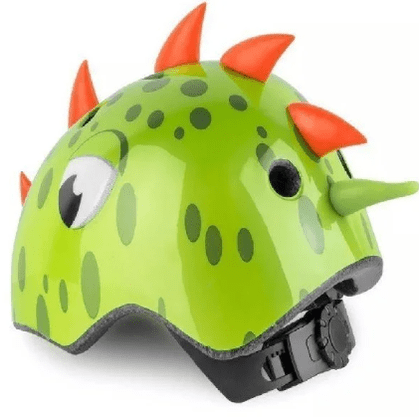Capacete Infantil Kidzamo Dinossauro (51Cm-55Cm)