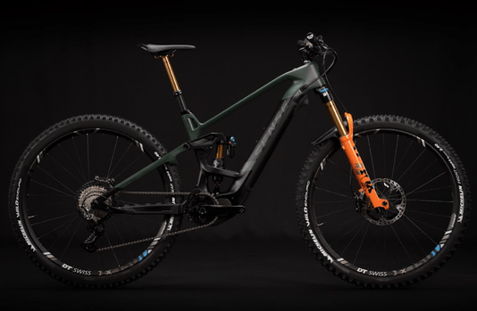Bicicleta Eletrica Sense Exalt E-Trail Factory Shimano Xtr 12 Velocidades Freios Shimano Xtr