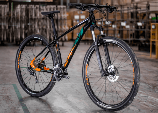 Bicicleta Oggi Big Weel 7.1 Shimano Alivio 18 Velocidades