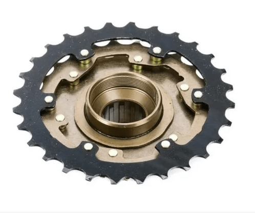 Catraca Roda Livre Shimano 7V Megarange Mf-Tz500 14/34D