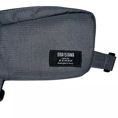 Bolsa De Quadro Para Top Tube Sense Draisiana Cinza