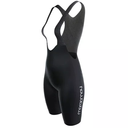 Bretelle De Ciclismo Feminino Marcio May Light C/Logo Branca
