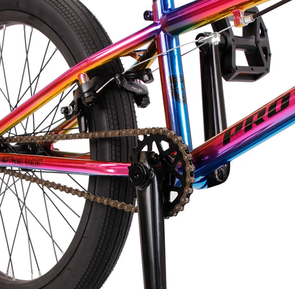 Bicicleta Bmx Aro 20 Bull Hi-Ten Pro X