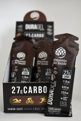 Carbogel Duragel Com 27G Carb + Cafeína Sabor Café - 60G