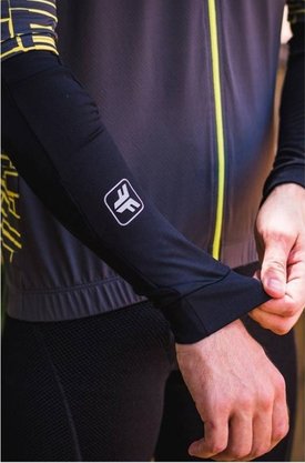 Manguito Inverno Free Force Preto P