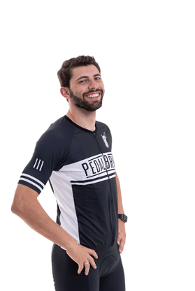 Camisa De Ciclismo Pedal Bruto Premium Sublimada Brutedog