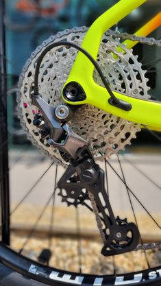 Bicicleta Vesuvio Carbono Seminova Shimano Deore 1X12