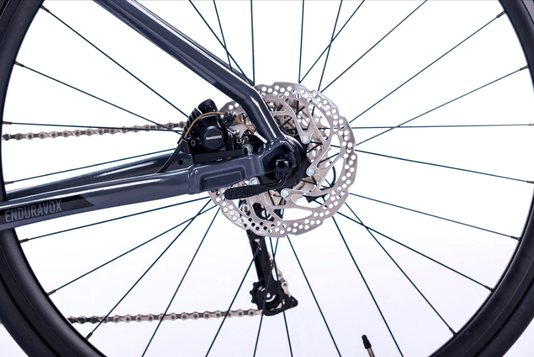 Bicicleta Speed Enduravox Pro 2024 Swift Cinza/Preto