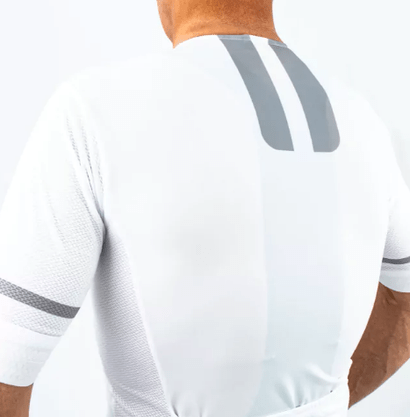 Camisa Ciclismo Márcio May Pro White
