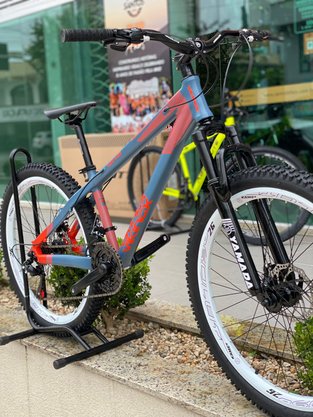 Bicicleta Freeride Aluminio Vikingx Tuff H-35 21V