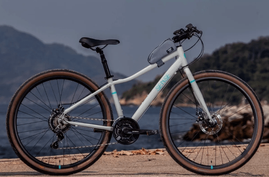 Bicicleta 700C Sense Move Fitness Sense Shimano Tourney 21 Velocidades Freios Mecânicos
