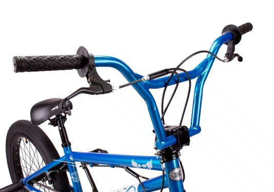 Bicicleta Pro-X Serie 10 Monobloco - Com Rotor - Azul Metalico - 2024