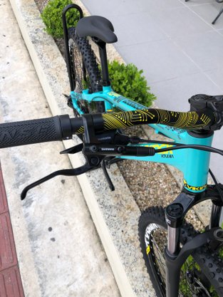 Bicicleta Freeride Vikingx Tuff-30 Aro 26 Shimano Essa 8V