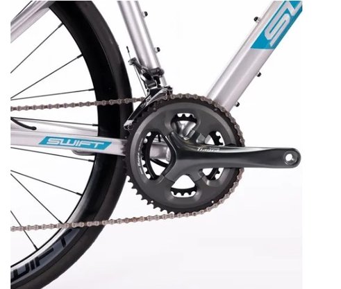 Bicicleta Speed Swift Enduravox Comp Shimano Tiagra 20 Velocidades Freios Mêcanicos