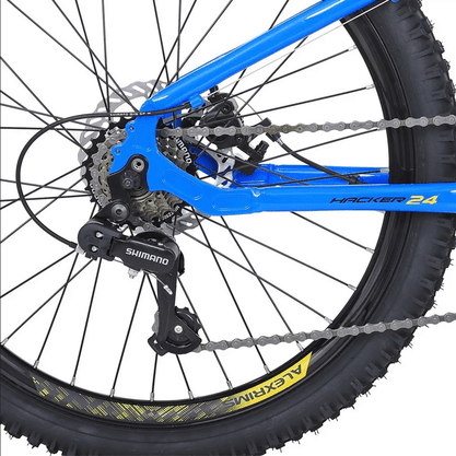 Bicicleta Oggi Moutain Bike 24 Hacker Sport 21V