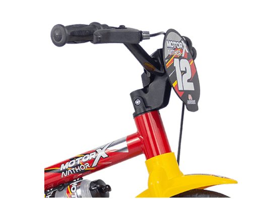 Bicicleta Infantil Aro 12 Motor X Nathor