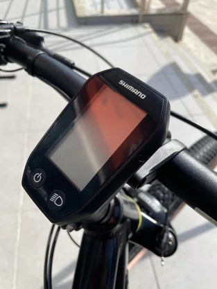 Bicicleta Eletrica Seminova E-Bike 8.2 Oggi Big Wheel