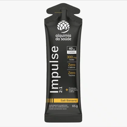 Caixa Impulse 2:1 Box - Salt Banana 40G 15 Unidade 65G
