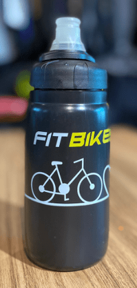 Garrafa De Ciclismo Fit Bike Bico Inteligente Preta 560Ml
