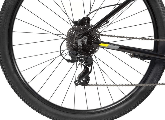 Bicicleta Caloi Explorer Sport Aro 29 24 Velocidades - Preta/Amarelo
