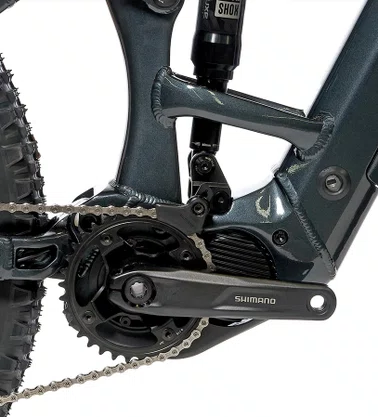 Bicicleta Elétrica Sense Exalt E-Trail Al Sport Forty-5 2025