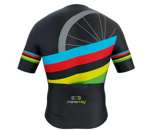 Camisa Masculina Sport Marcio May Campeão Mundial