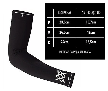 Manguito Hupi Caveira