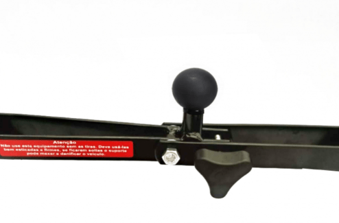 Transbike Para Fixar Engate De Bola 3 Bicicletas Altmayer
