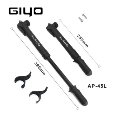 Bomba De Mão Giyo Gp45e Plastico Até 80 Psi