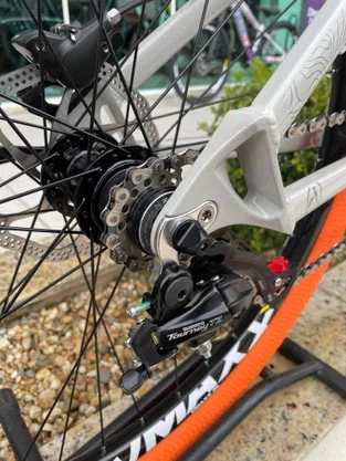 Bicicleta Freeride Aro 26 Absolute Brutus Alumínio