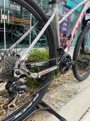 Bicicleta Seminova Soul Sl 227F Shimano Tourney 24V Freios A Disco