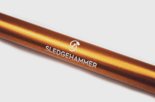 Eixo Traseiro Rolo Treinamento - Sledgehammer