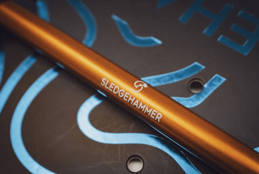 Eixo Traseiro Rolo Treinamento - Sledgehammer