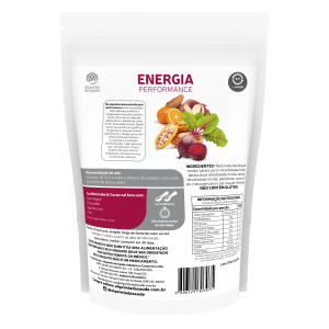 Pré Treino Energia Performance - Smoothie Beterraba E Cacau Alquimia Da Saúde 350G