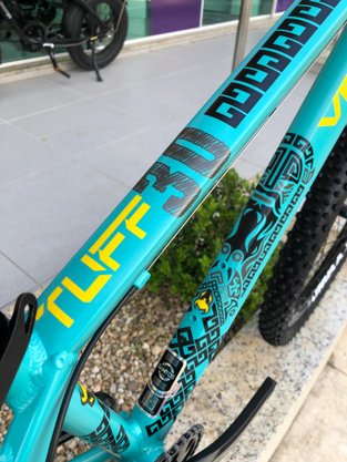 Bicicleta Freeride Vikingx Tuff-30 Aro 26 Shimano Essa 8V