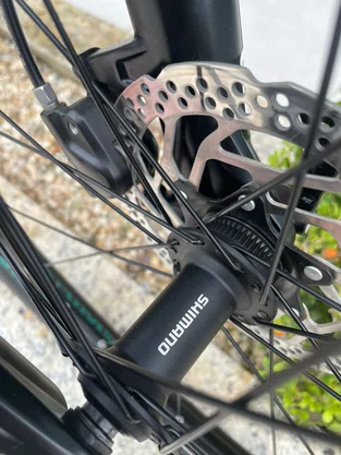 Bicicleta Oggi 7.2 Seminova 11 Velocidades 2023