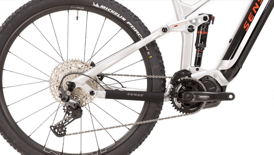 Bicicleta Aro 29 Sense Eletrica Impulse E-Trail Comp Shimano Deore Freios Hidraulicos