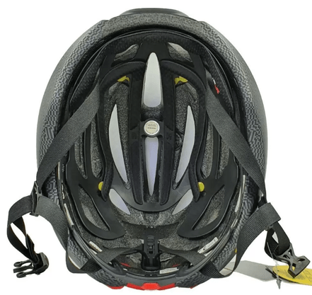 Capacete De Ciclismo Giro Syntax Mips Preto E Vermelho