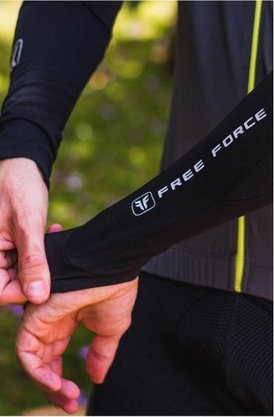 Manguito Inverno Free Force Preto P