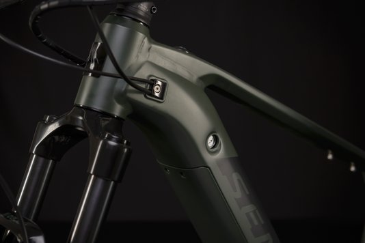 Bicicleta Aro 29 Sense Eletrica Impact E-Trail Shimano Deore 12 Velocidades Freios Shimano Hidraúlico