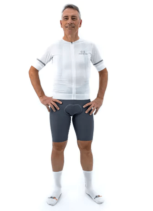 Camisa Ciclismo Márcio May Pro White
