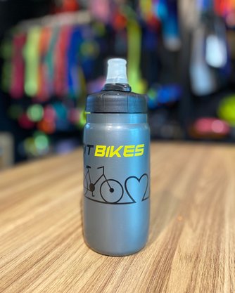 Garrafa De Ciclismo Fit Bike Bico Inteligente