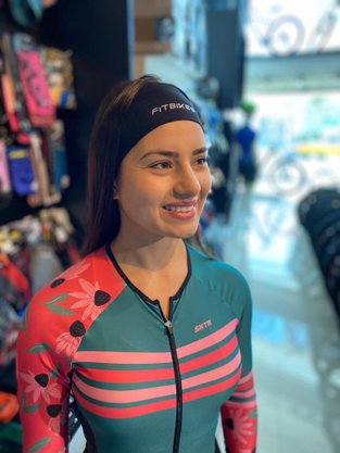 Tiara Esportiva Collors Fit Bikes Preta