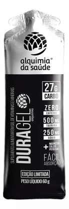 Caixa De Carbogel Duragel Com 27G Carb + Taurina Sabor Neutro - 60G 15 Unidades