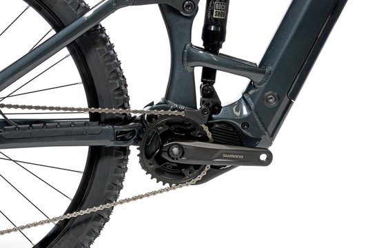 Bicicleta Elétrica Sense Exalt E-Trail Al Sport Forty-5 2025