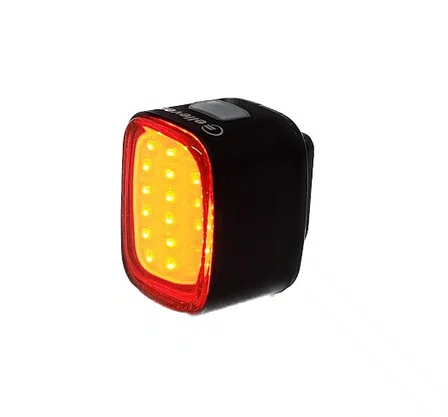Pisca Sinalizador Traseiro Rx-100 24 Leds 50 Lumens