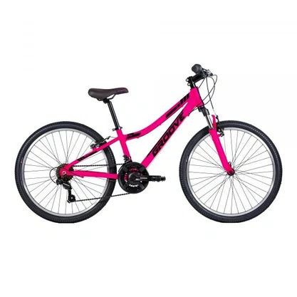 Bicicleta Aro 24 Groove Indie Shimano 21 Velocidades Freios V-Brake